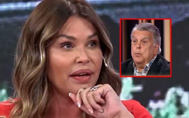 Su momento Nazarena increpó a Ventura por sus dichos en el pasado.