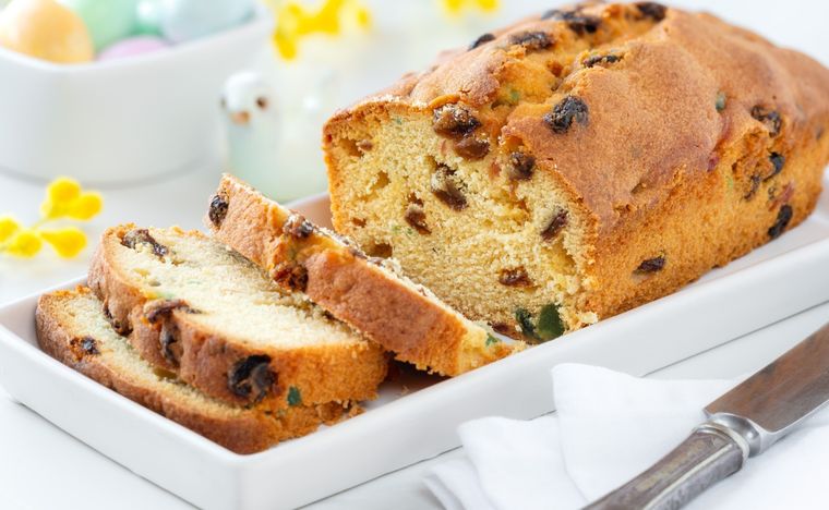 Plum Cake Inglés Una receta clásica que podrás hacer en pocos minutos. Foto: Shutterstock