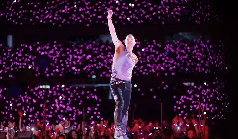 Coldplay fue furor absoluto en su visita a Argentina.