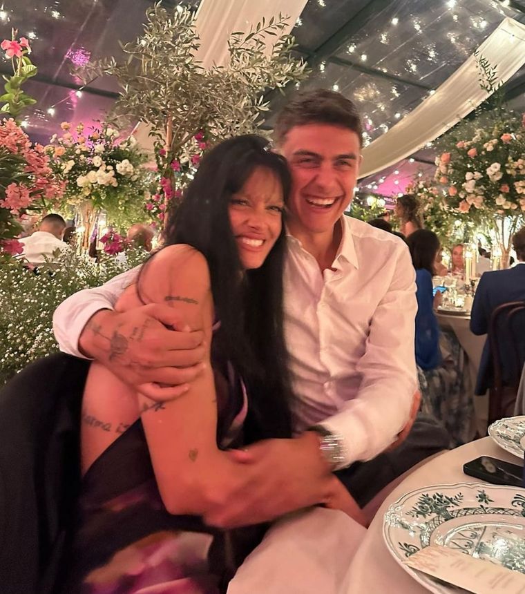 Oriana Sabatini y Paulo Dybala celebrarán su boda en un entorno de ensueño en Buenos Aires Foto: Instagram Orianasabatini.