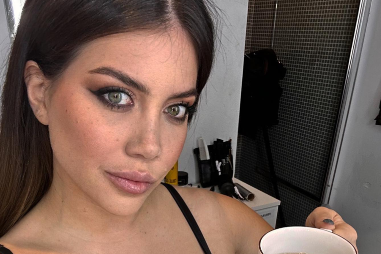 Estos fueron los primeros trabajos de Wanda Nara. Foto: Instagram @wanda_nara