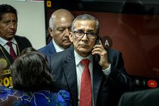 Expresidente de Perú, Ollanta Humala, condenado a 15 años de prisión por lavado de activos. Foto: EFE