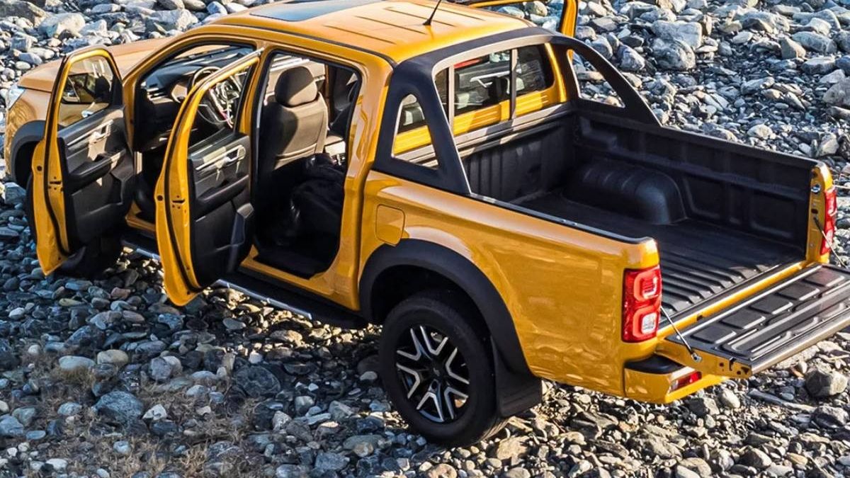 Así es la pick-up que combina buen equipamiento y un precio atractivo