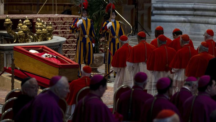 El sábado 26 será el funeral del papa Francisco Foto: EFE