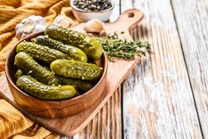 Receta de pepinillos encurtidos al estilo clásico: simples y deliciosos.