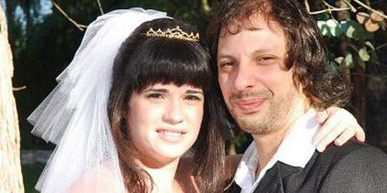 Wanda Taddei y Eduardo Vázquez.&nbsp;