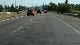 Se realizará una transformación completa en el Acceso Sur. Se realizará una transformación completa en el Acceso Sur.