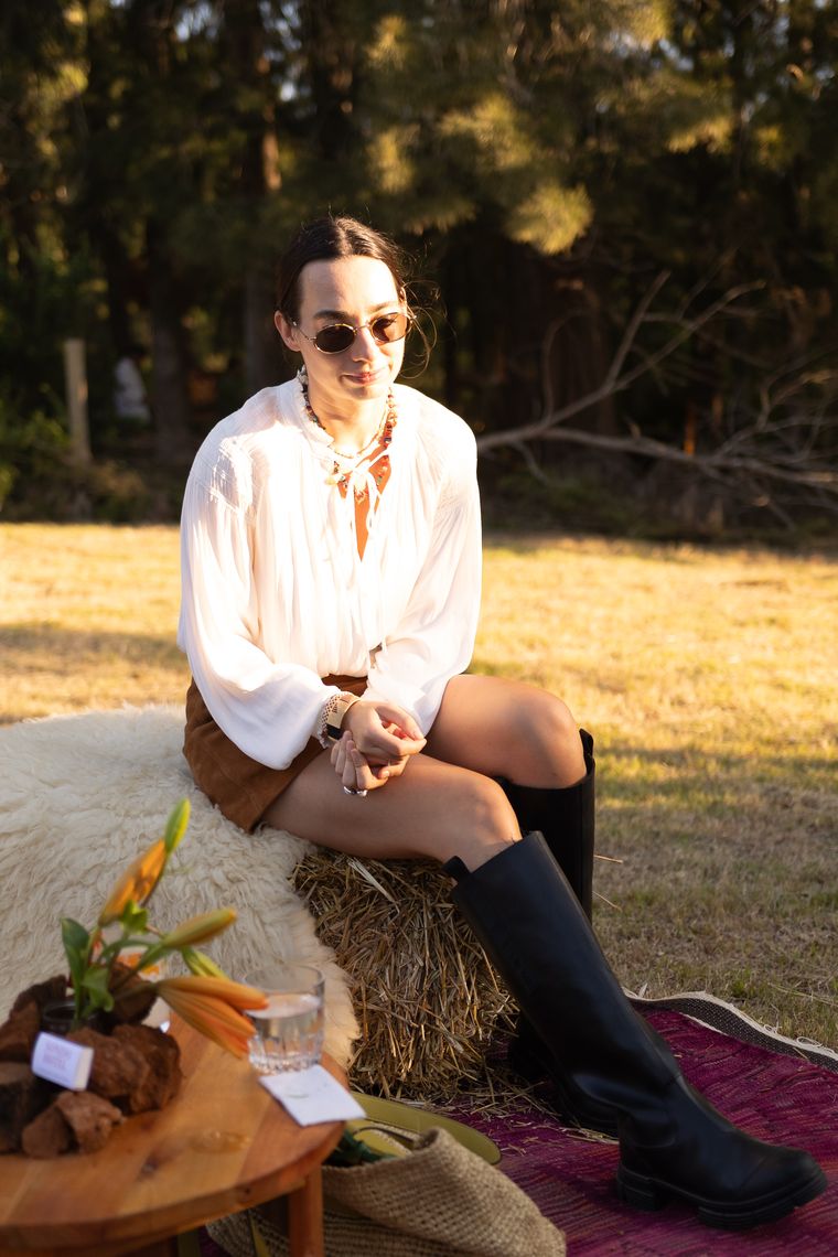 Ella, muy boho chic. Ella, muy boho chic.