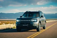 impresionante video del bronco, que ya vende ford en argentina