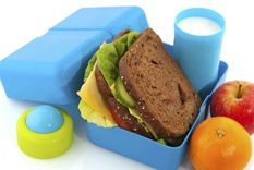 conoce como organizar una merienda saludable para los chicos en la escuela