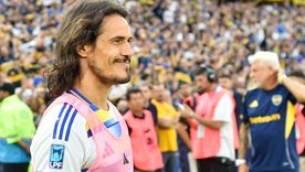 Cavani está en condiciones de volver a las canchas y la decisión quedará en manos de Úbeda. Cavani está en condiciones de volver a las canchas y la decisión quedará en manos de Úbeda.