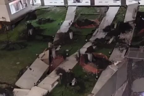 El hecho ocurrió en la calle Mafalda al 900, en el barrio de Parque Patricios. El hecho ocurrió en la calle Mafalda al 900, en el barrio de Parque Patricios.