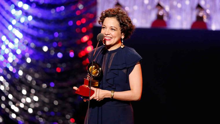 Foto: Volvió el glamour de manera presencial a los Grammy Latinos.