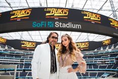Marco Antonio Solís junto a su hija Marla Marco Antonio Solís junto a su hija Marla