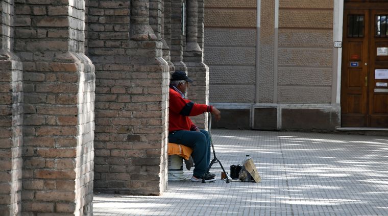 La pobreza dio un nuevo salto en la Argentina Foto: ALF PONCE MERCADO / MDZ
