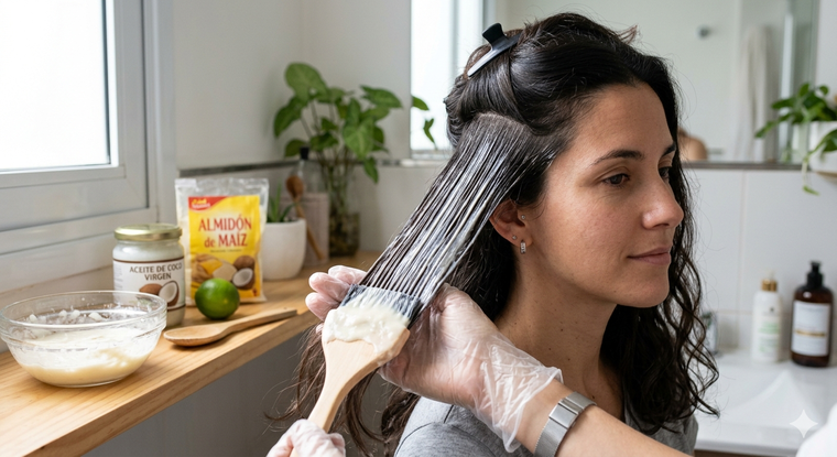 Un alisado natural. Fuente: IA Gemini.