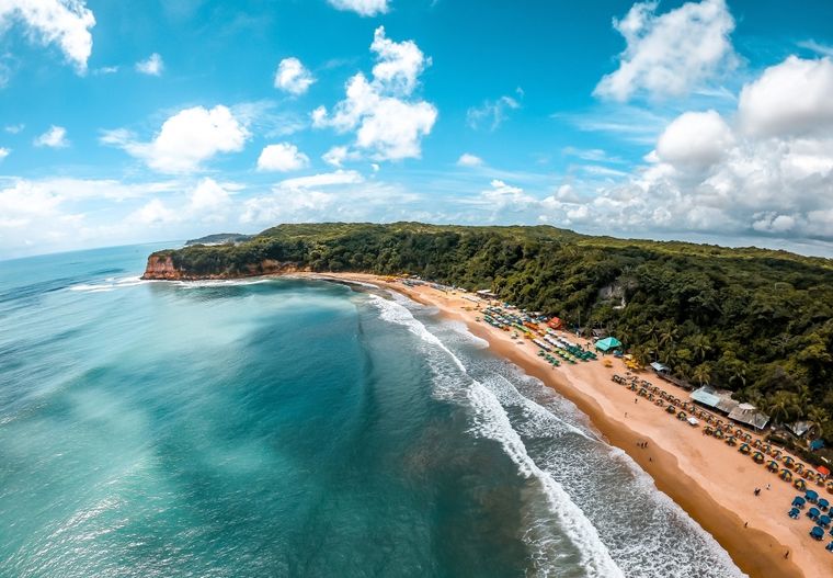 Brasil tiene unas playas increíbles Foto: vivepipa