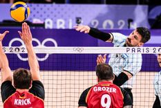 Argentina sufrió otro duro golpe. Foto: @GaboRosen Argentina sufrió otro duro golpe. Foto: @GaboRosen