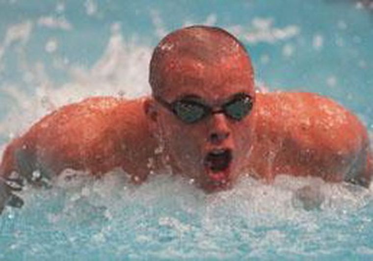 Miller en acción, cuando todavía era deportista.