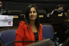 Débora Indarte. Foto: Twitter Débora Indarte