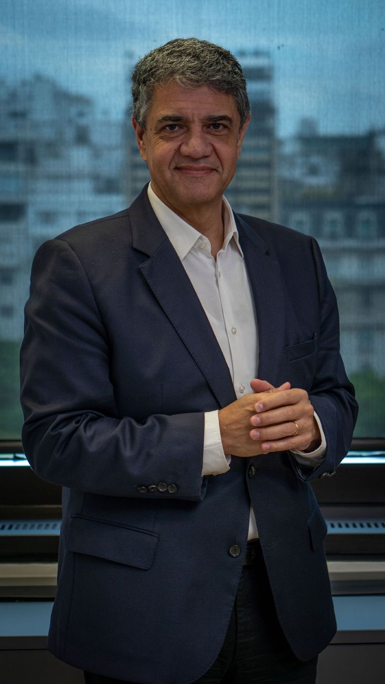 Jorge Macri se pronunció tras el último cortocircuito entre Horacio Rodríguez Larreta y Patricia Bullrich. Foto: Archivo