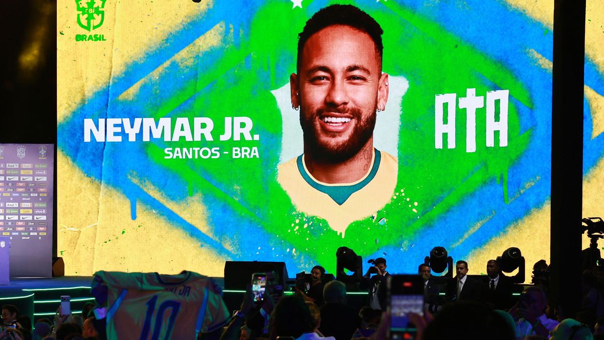 Video: la reacción viral de Neymar al enterarse que jugará el Mundial 2026 con Brasil
