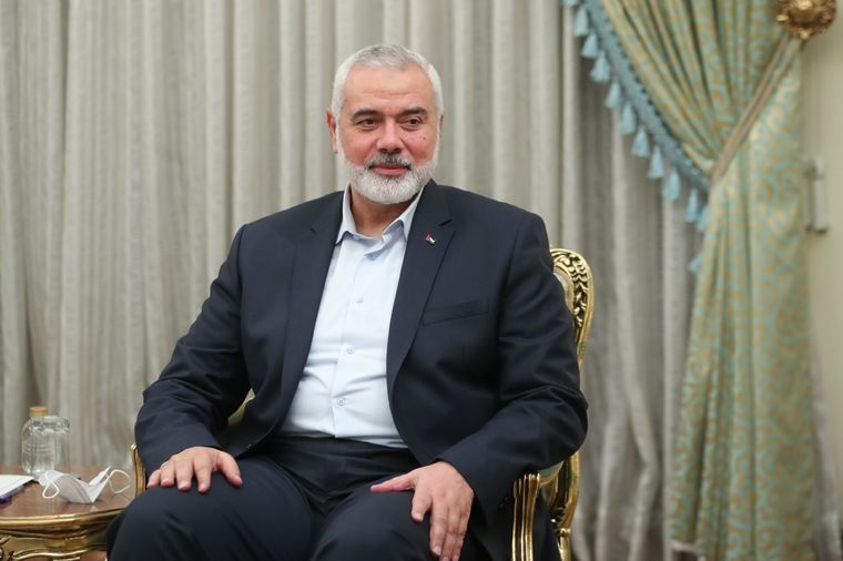 Ismail Haniyeh, líder del movimiento islamista palestino Hamás. Foto: DPA