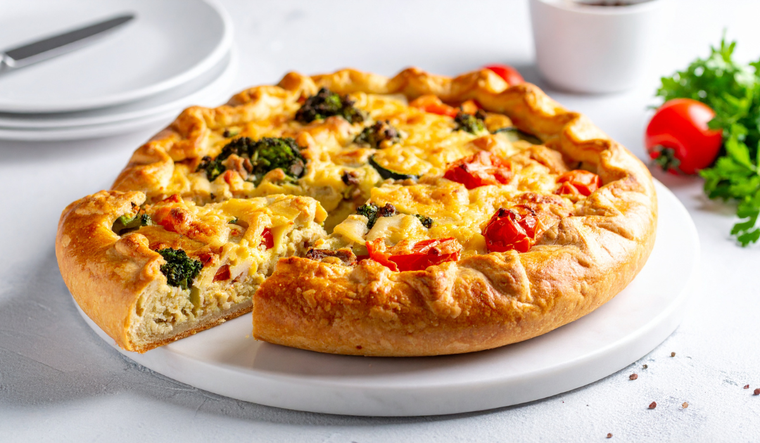 Esas sobras del fin de semana se pueden convertir en una exquisita tarta. Mirá el paso a paso en esta nota.