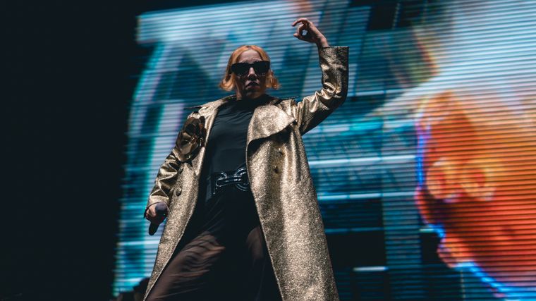 Juliana Gattas y una personalidad única. Juliana Gattas y una personalidad única.