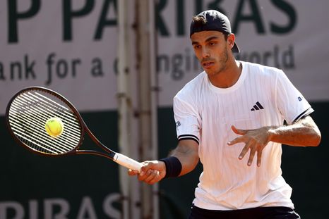 Buen debut de Francisco Cerúndolo en Roland Garros. Buen debut de Francisco Cerúndolo en Roland Garros.