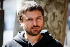 Juan Grabois quedó afuera de las listas, pero no de las convicciones y el aliento a la militancia Foto: Prensa Grabois