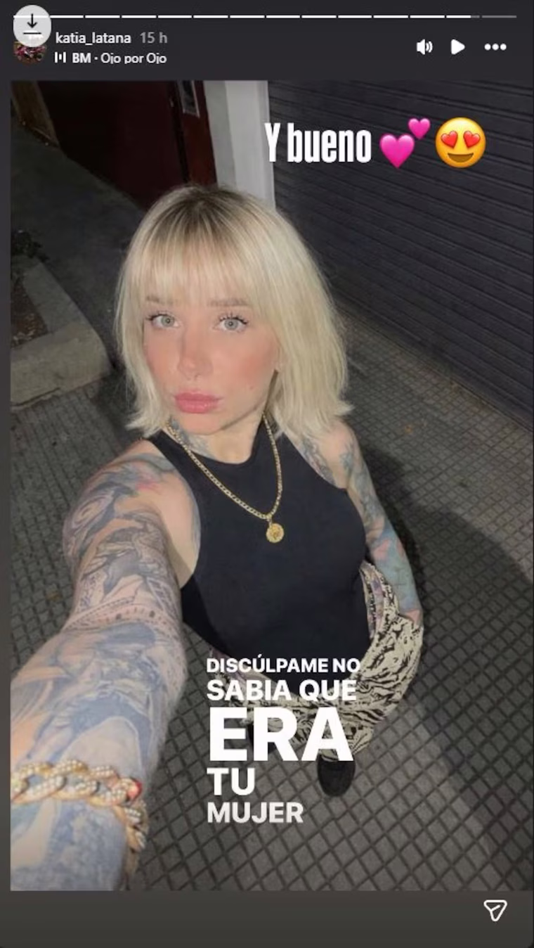 El nuevo look de La Tana. El nuevo look de La Tana.