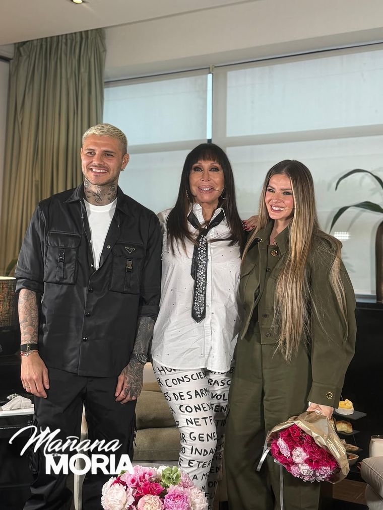 "Impeque de aseada": la frase de Moria para definir a la China frente a las cámaras de TV. "Impeque de aseada": la frase de Moria para definir a la China frente a las cámaras de TV.