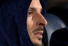 El Pipa se recupera de las molestias musculares que no le permitieron viajar a Uruguay. Foto: Archivo