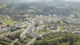 El pueblo de Lekunberri fue reconocido por la ONU como ejemplo de desarrollo rural sostenible.