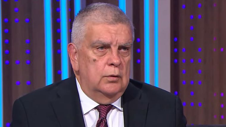 El comunicador fue tajante con su declaración. Foto: captura de video/ América TV. 