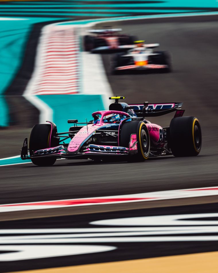 Franco Colapinto terminó 19° en la FP2 del Gran Premio de Abu Dhabi.