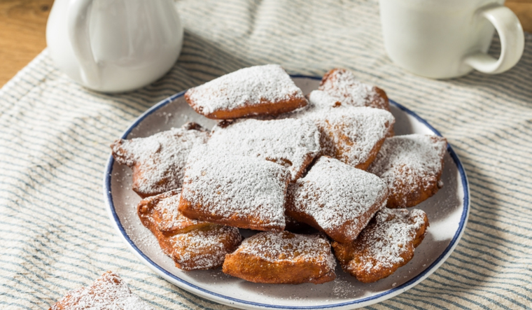 Cómo hacer beignets en casa: receta fácil y esponjosa Foto: Shutterstock