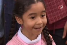 a 10 anos del estreno, mira como crecio teresita de soy tu duena