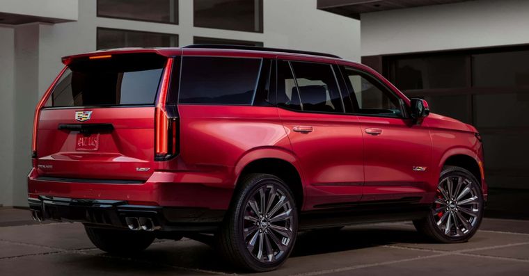 Cadillac Escalade 2025 Foto: Cadillac