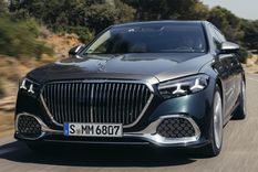 Mercedes Maybach S 680