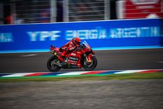 Marc Márquez firmó un nuevo récord y largará primero en Santiago del Estero. Foto: Moto Racing