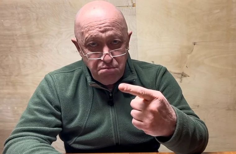 Yevgueni Prigozhin es el líder de los mercenarios rusos Wagner