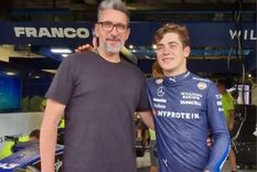Gustavo Ruiz, el psicólogo de Franco Colapinto, explicó el cambio de mentalidad del piloto para la temporada 2026 de la Fórmula 1. Gustavo Ruiz, el psicólogo de Franco Colapinto, explicó el cambio de mentalidad del piloto para la temporada 2026 de la Fórmula 1.