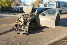 Un triple choque tuvo lugar en la ruta 92, en Tunuyán.