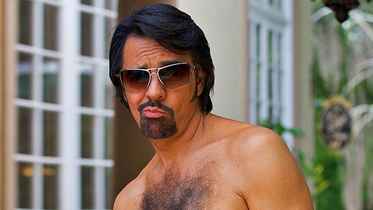 El actor principal de la película. El actor principal de la película.