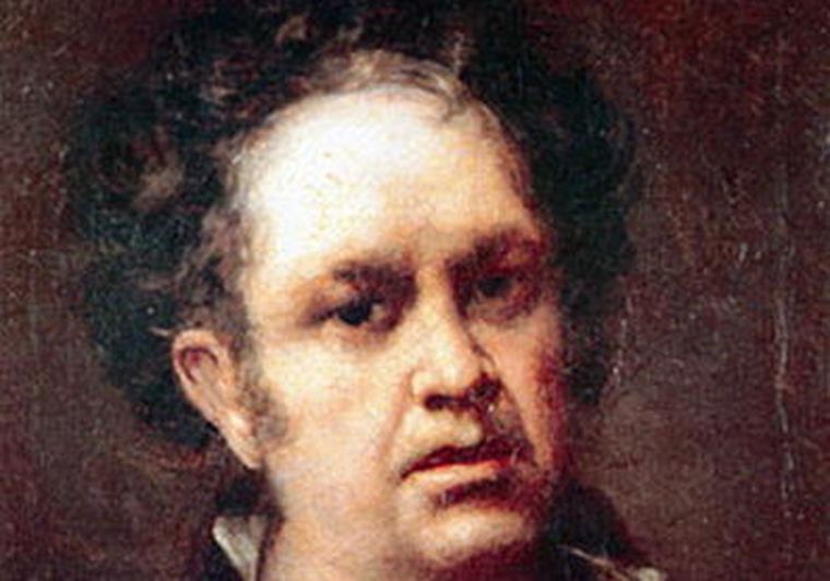 Autorretrato, de Francisco de Goya. Foto: web