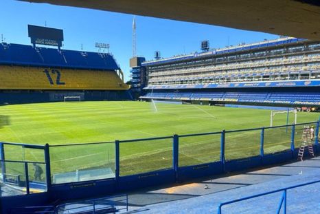 Boca quiere remodelar la Bombonera. Foto: @la12tuittera