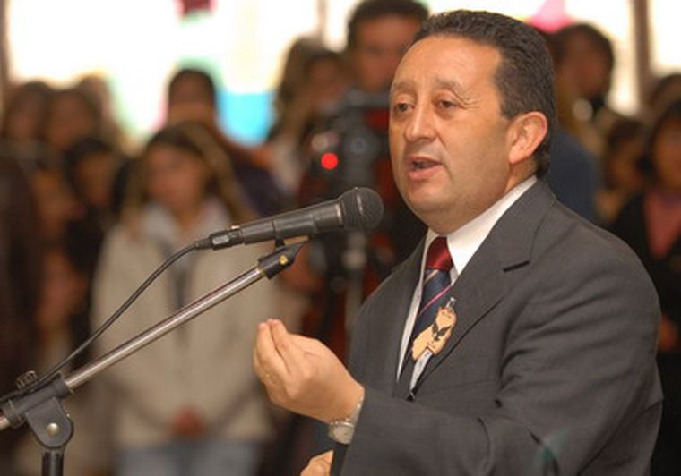 El gobernador Celso Jaque. Foto: Marcelo Ruiz/ MDZ