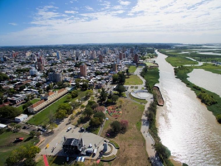 San Nicolás se encuentra a poco más de 200 kilómetros de CABA.